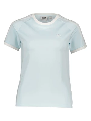 adidas Koszulka sportowa w kolorze błękitnym rozmiar: 34