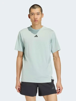 adidas Koszulka sportowa w kolorze błękitnym rozmiar: 3XL