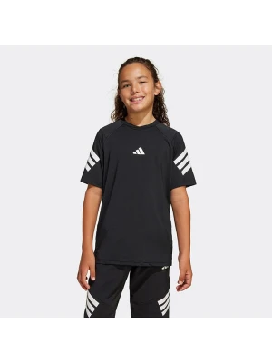 adidas Koszulka sportowa w kolorze czarnym rozmiar: 128