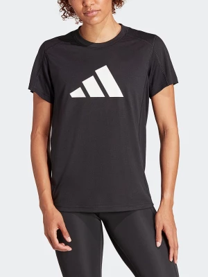 adidas Koszulka sportowa w kolorze czarnym rozmiar: M
