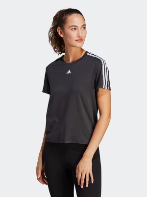 adidas Koszulka sportowa w kolorze czarnym rozmiar: L