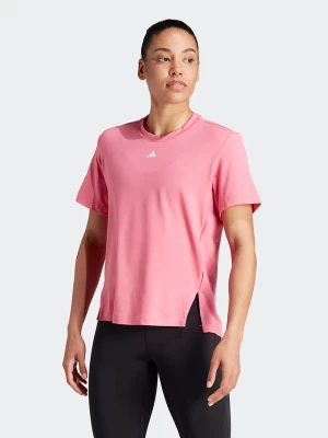 adidas Koszulka sportowa w kolorze jasnoróżowym rozmiar: M