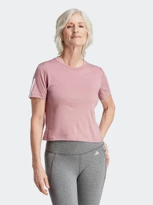 adidas Koszulka sportowa w kolorze jasnoróżowym rozmiar: L