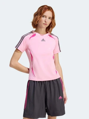 adidas Koszulka sportowa w kolorze jasnoróżowym rozmiar: M