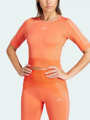 adidas Koszulka sportowa w kolorze pomarańczowym rozmiar: M