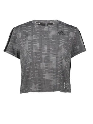 adidas Koszulka sportowa w kolorze szarym rozmiar: S