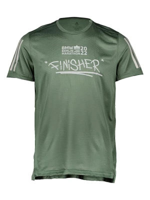 adidas Koszulka sportowa w kolorze zielonym rozmiar: S