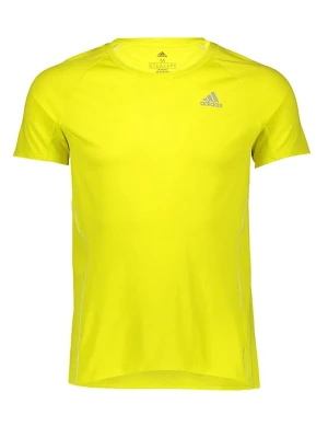 adidas Koszulka sportowa w kolorze żółtym rozmiar: S