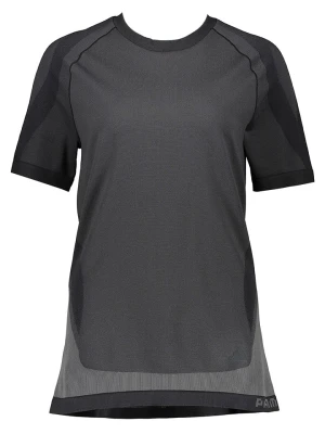 adidas Koszulka sportowa "Yoga" w kolorze antracytowym rozmiar: S