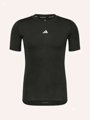 Adidas Koszulka Techfit schwarz CZARNY
