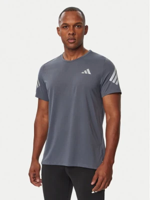 adidas Koszulka techniczna Adi365 Climacool HZ9568 Szary Regular Fit