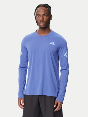 adidas Koszulka techniczna Adi365 Iconic KS5799 Niebieski Regular Fit