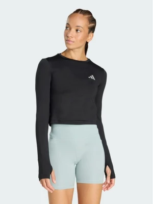 adidas Koszulka techniczna Adi365 Running Essentials KE8416 Czarny Slim Fit