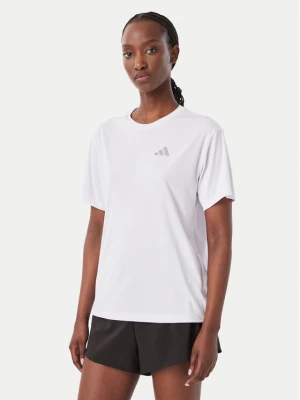 adidas Koszulka techniczna Adi365 Running Essentials KG3226 Fioletowy jasny Regular Fit