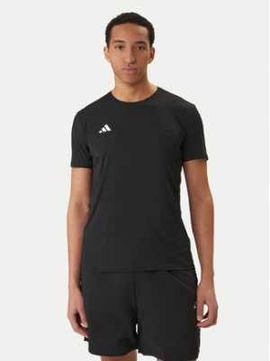 adidas Koszulka techniczna Adizero Essentials IN1156 Czarny Slim Fit