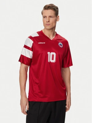 adidas Koszulka techniczna Chile Home Jersey 1994 JN3716 Czerwony Regular Fit