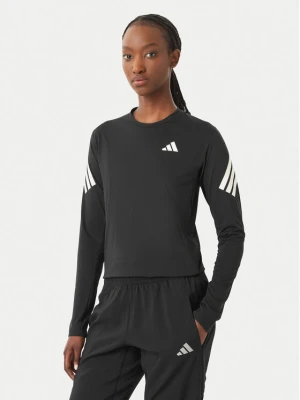 adidas Koszulka techniczna Climacool Iconic KE6840 Czarny Regular Fit