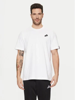 adidas Koszulka techniczna Copa Signature Graphic JJ1420 Biały Regular Fit