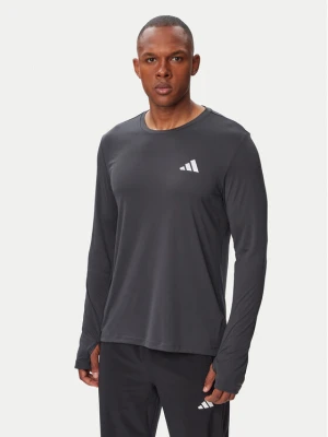 adidas Koszulka techniczna Essentials Climacool KG3206 Szary ciemny Regular Fit
