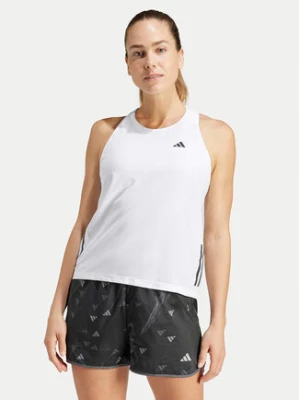 adidas Koszulka techniczna Own The Run IK7441 Biały Regular Fit
