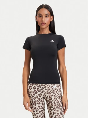 adidas Koszulka techniczna Primelift Essentials Workout Contour T-Shirt KD0108 Czarny Slim Fit