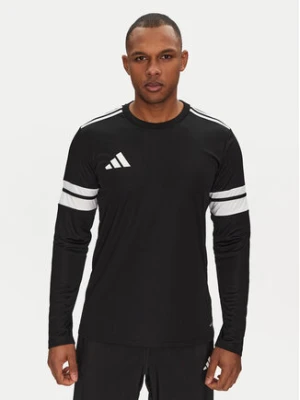 adidas Koszulka techniczna Squadra 25 Jersey JF6073 Czarny Slim Fit