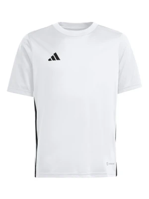 adidas Koszulka techniczna Tabela 23 H44534 Biały Regular Fit