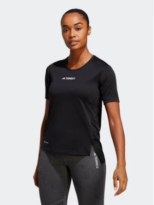 adidas Koszulka techniczna Terrex Multi T-Shirt HM4041 Czarny Regular Fit