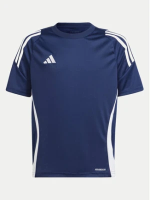 adidas Koszulka techniczna Tiro 24 Jersey IS1029 Granatowy Slim Fit