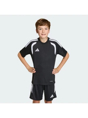adidas Koszulka techniczna Tiro 26 League Jersey KB1319 Czarny Regular Fit