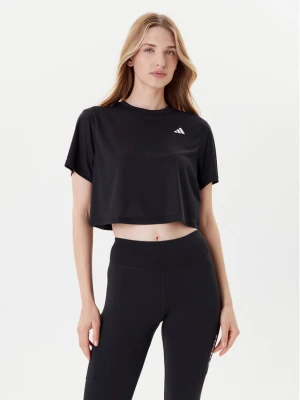 adidas Koszulka techniczna Train Essentials JC9555 Czarny Loose Fit