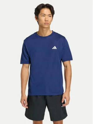 adidas Koszulka techniczna Workout Essentials Base KD5457 Granatowy Regular Fit