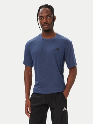 adidas Koszulka techniczna Workout Essentials KS3806 Granatowy Regular Fit