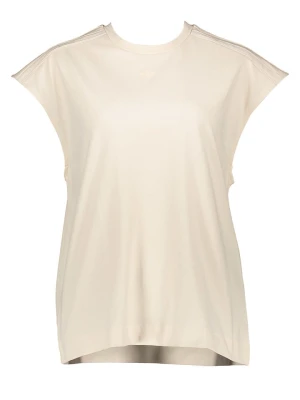 adidas Koszulka "Tee" w kolorze beżowym rozmiar: 38