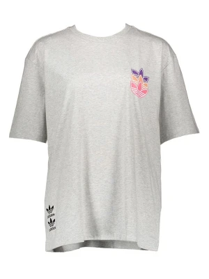 adidas Koszulka "TEE" w kolorze szarym rozmiar: 32