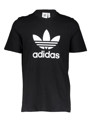 adidas Koszulka "Trefoil" w kolorze czarnym rozmiar: XL