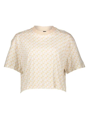 adidas Koszulka w kolorze beżowym rozmiar: L