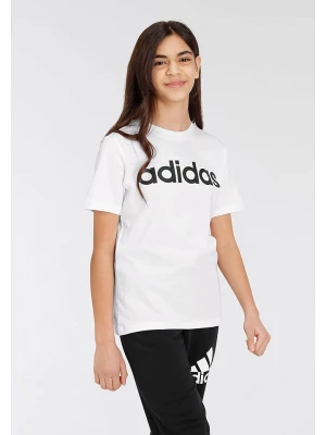 adidas Koszulka w kolorze białym rozmiar: 176