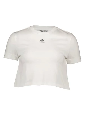 adidas Koszulka w kolorze białym rozmiar: 40