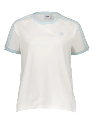 adidas Koszulka w kolorze białym rozmiar: 36