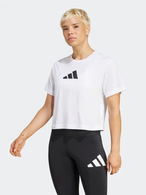 adidas Koszulka w kolorze białym rozmiar: M