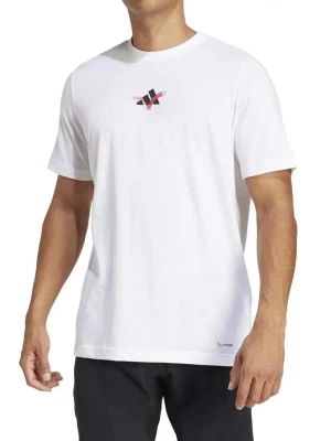 adidas Koszulka w kolorze białym rozmiar: XS