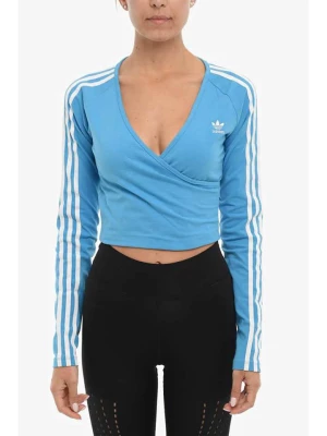 adidas Koszulka w kolorze błękitnym rozmiar: 36