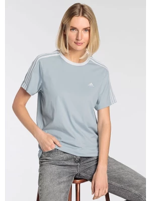 adidas Koszulka w kolorze błękitnym rozmiar: XL