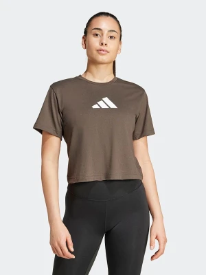 adidas Koszulka w kolorze brązowym rozmiar: M