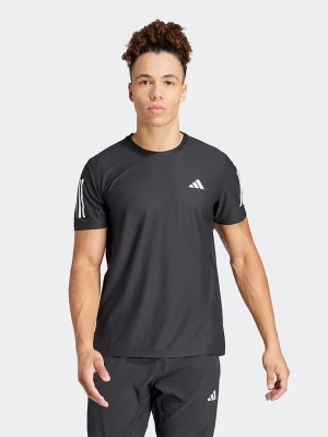 adidas Koszulka w kolorze czarnym do biegania rozmiar: M