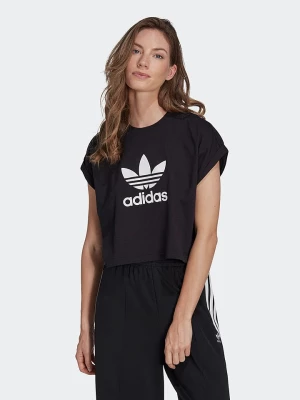 adidas Koszulka w kolorze czarnym rozmiar: M