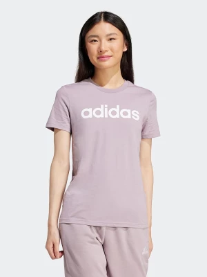 adidas Koszulka w kolorze fioletowym rozmiar: M