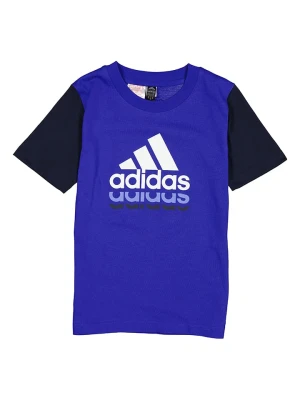 adidas Koszulka w kolorze granatowym rozmiar: 92