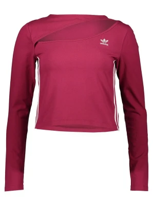 adidas Koszulka w kolorze jagodowym rozmiar: 38